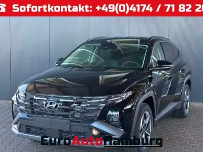 Neu Hyundai Tucson Comfort 160 PS (117 kW) 2025 Abyss black SUV