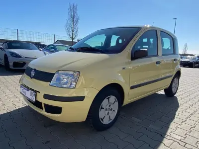 Gebraucht Fiat Panda Active 54 PS (39 kW) 2009 Gelb Kleinwagen