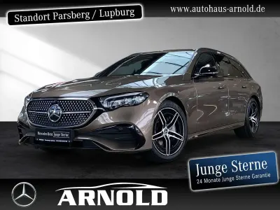 Gebraucht Mercedes E200 AMG line 204 PS (150 kW) 2025 Braun Limousine