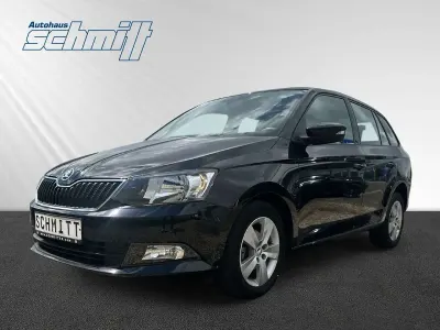 Gebraucht Skoda Fabia Active 95 PS (69 kW) 2018 Schwarz Kombi