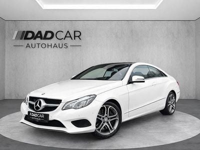 Gebraucht Mercedes E400 333 PS (244 kW) 2013 Diamantweiß bright Coupé
