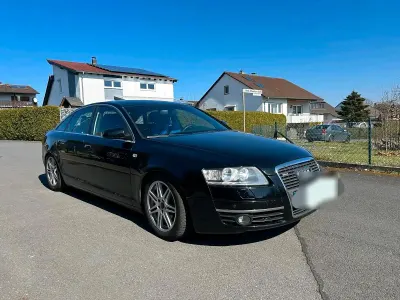 Gebraucht Audi A6 S-Line 190 PS (139 kW) 2008 Schwarz Limousine
