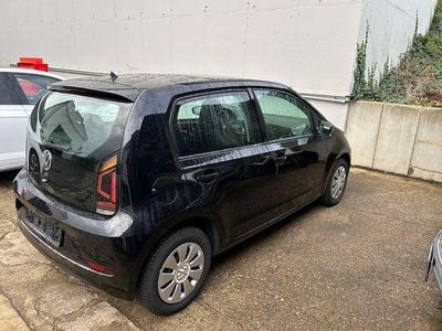 Schwarz Gebraucht 2019 VW up! move up! Kleinwagen | 9.200 € (Guter Preis)