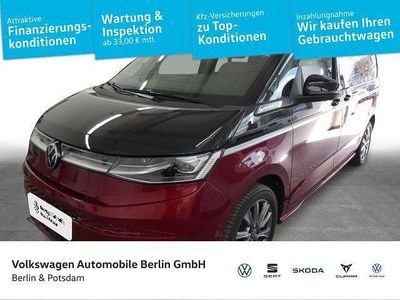 Gebraucht VW Multivan Style 204 PS (150 kW) 2023 Deep black perleffekt/ fortana Van