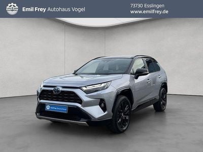 Gebraucht Toyota RAV4 Hybrid Style 222 PS (163 kW) 2025 Silber SUV