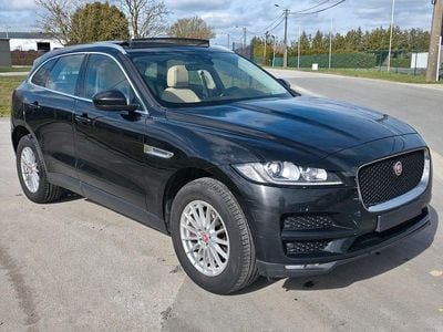Gebraucht Jaguar F-Pace Prestige 179 PS (131 kW) 2019 Schwarz SUV