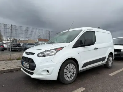 Używany Ford Transit Connect 100 KM (73 kW) 2017 Biały Minivan