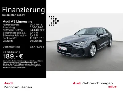 Gebraucht Audi A3 S-Line 116 PS (85 kW) 2025 Daytonagrau perleffekt Limousine