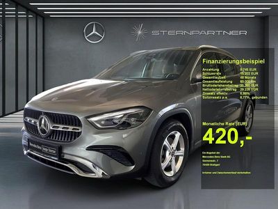 Gebraucht Mercedes GLA200 Progressive 150 PS (110 kW) 2024 Metalliclack mountaingrau SUV