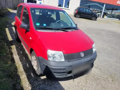 Occasion Fiat Panda 54 ch (39 kW) 2008 Rouge Citadine