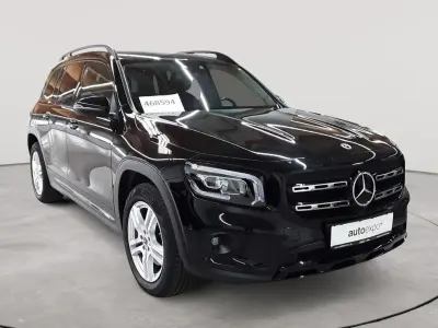 Gebraucht Mercedes GLB200 Progressive 150 PS (110 kW) 2023 Kosmosschwarz metallic SUV