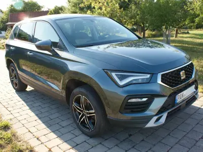Gebraucht Seat Ateca Style 150 PS (110 kW) 2021 Grau SUV