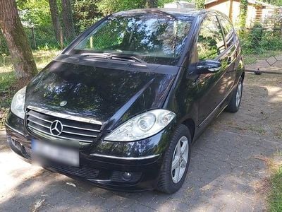 Brugt Mercedes A160 95 HK (69 kW) 2008 Sort Hatchback