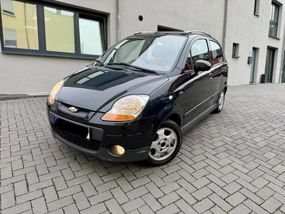 Gebraucht Chevrolet Matiz 52 PS (38 kW) 2009 Schwarz Kleinwagen