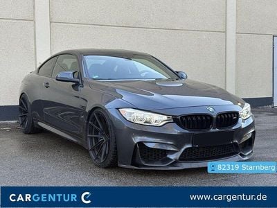 Gebraucht BMW M4 Performance 431 PS (317 kW) 2015 Mineralgrau (metallic) Coupé