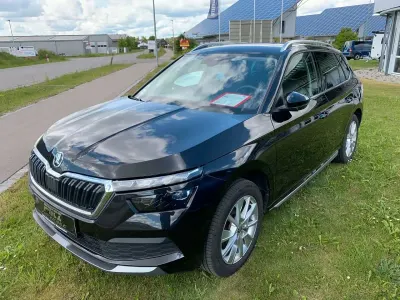 Używany Skoda Kamiq Style 150 KM (110 kW) 2023 Czarny SUV