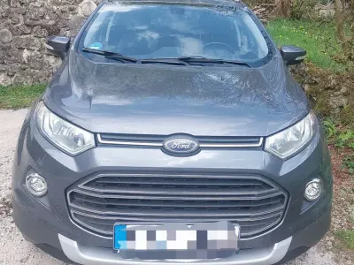 Gebraucht Ford Ecosport Titanium 95 PS (69 kW) 2017 Grau SUV