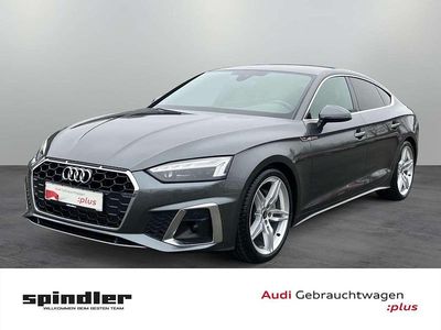 Gebraucht Audi A5 S-Line 204 PS (150 kW) 2023 Daytonagrau perleffekt Coupé