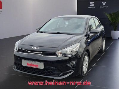 Gebraucht Kia Rio Edition 7 84 PS (61 kW) 2021 Schwarz Limousine