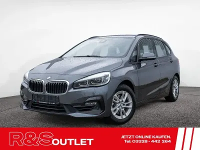 Gebraucht BMW 218 Active Tourer Sport Line 140 PS (102 kW) 2019 Grau Van / Kleinbus