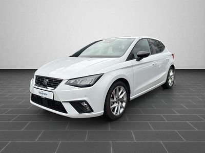 Gebraucht Seat Ibiza FR 95 PS (69 kW) 2025 Glacial weiß metallic (metallic) Kleinwagen