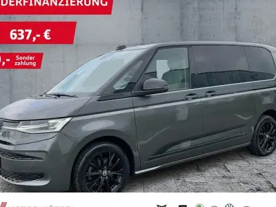 Gebraucht VW Multivan Edition 150 PS (110 kW) 2023 Indiumgrau metallic Van / Kleinbus