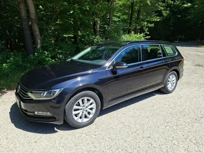 Gebraucht VW Passat Comfortline 150 PS (110 kW) 2019 Schwarz Kombi