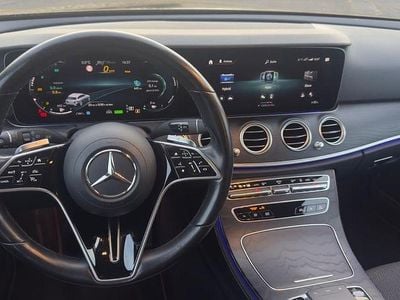 Schwarz Gebraucht 2022 Mercedes E300 Kombi | 27.950 € (Guter Preis)