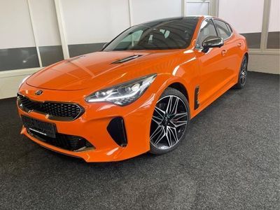 gebraucht Kia Stinger 3.3 V6 T-GDI 4WD AUT LEDER NAVI 360 HUD ACC SHZ...