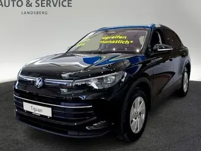 Ny VW Tiguan 150 HK (110 kW) 2026 Sort SUV