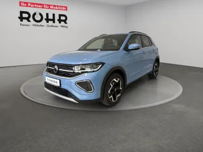 Neu VW T-Cross R-line 116 PS (85 kW) 2026 Clear blue metallic SUV