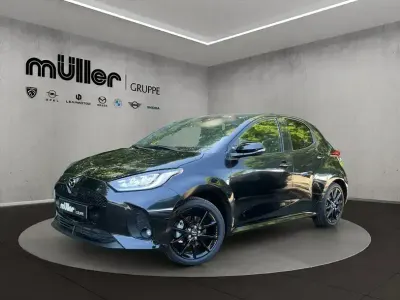 Neu Mazda 2 Homura-Line 116 PS (85 kW) 2026 Opera black Kleinwagen