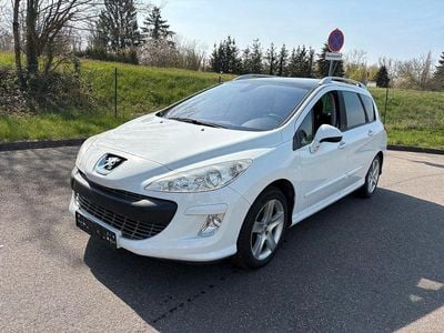 Gebraucht Peugeot 308 SW Sport 120 PS (88 kW) 2009 Weiß Kombi