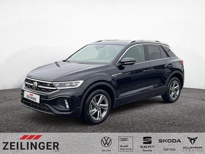 Gebraucht VW T-Roc R-line 150 PS (110 kW) 2025 Deep black perleffekt SUV