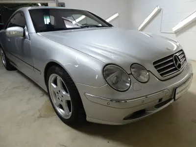 Second-hand Mercedes CL500 306 CP (225 kW) 2001 Argintiu Coupe