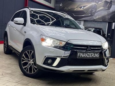 Usata Mitsubishi ASX Edition+ 150 CV (110 kW) 2018 Bianco SUV