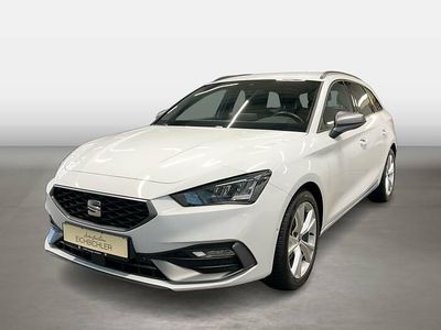 Usata Seat Leon FR-Line 150 CV (110 kW) 2025 Bianco Station wagon
