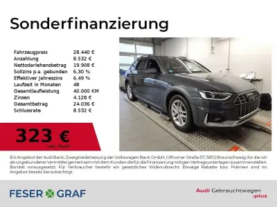 Usata Audi A4 Allroad Business 204 CV (150 kW) 2023 Grigio Station wagon