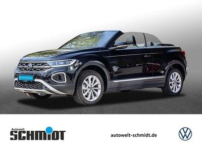Usata VW T-Roc Cabriolet Style 116 CV (85 kW) 2025 Nero Cabrio