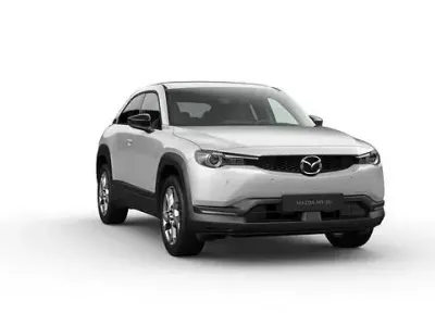 Gebraucht Mazda MX30 80 kW (110 PS) 2022 Mondsteinweiß SUV