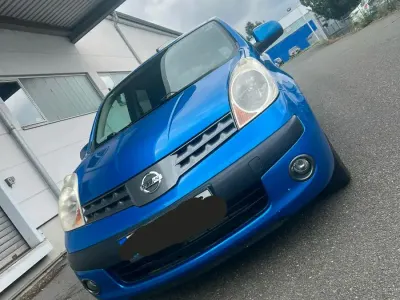 Gebraucht Nissan Note 110 PS (80 kW) 2006 Blau Kleinwagen