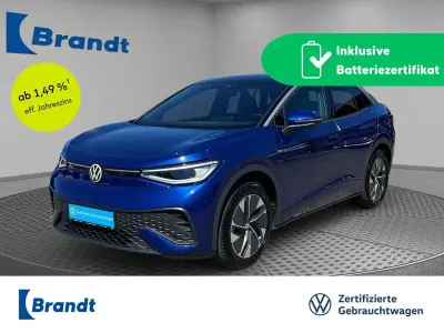 Gebraucht VW ID.5 Pro 210 kW (286 PS) 2025 Blue dusk metallic/schwarz (metallic) SUV