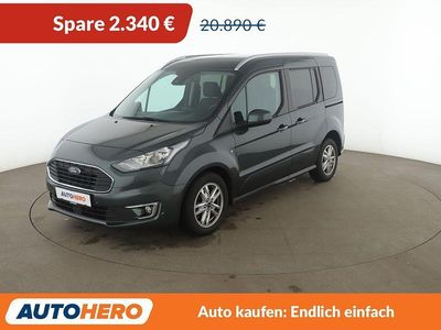 Second-hand Ford Tourneo Connect Titanium 120 CP (88 kW) 2020 Verde Monovolum