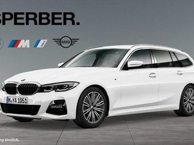 Weiß Gebraucht 2021 BMW 320 Performance Kombi | 29.490 € (Fairer Preis)
