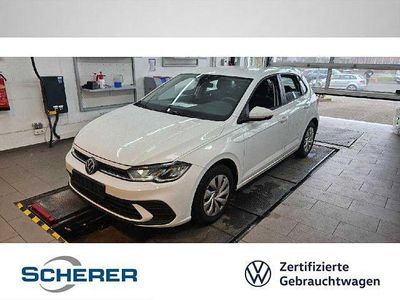 Gebraucht VW Polo Basis 80 PS (58 kW) 2022 Weiß Kleinwagen