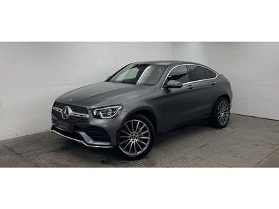 Gebraucht Mercedes GLC300e AMG 306 PS (225 kW) 2021 Selenitgrau magno Coupé