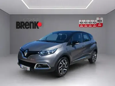 Gebraucht Renault Captur 90 PS (66 kW) 2016 Grau kng + schwarz gne SUV