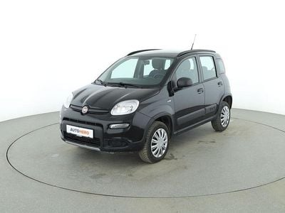 Gebraucht Fiat Panda 4x4 Wild 86 PS (63 kW) 2019 Schwarz Kleinwagen