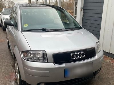 Gebraucht Audi A2 75 PS (55 kW) 2002 Silber Kleinwagen
