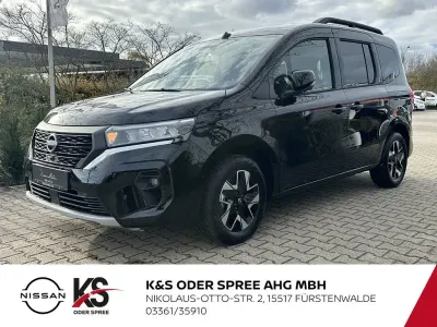 Neu Nissan Townstar Tekna 131 PS (96 kW) 2025 Schwarz Van